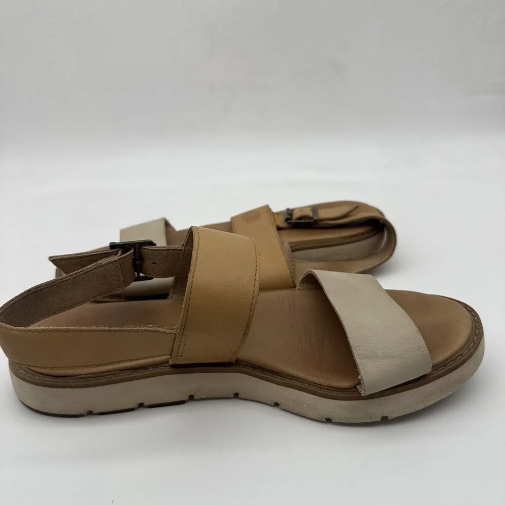 Timberland Women's Bailey Park Slingback Platform Sandal US 8.5 Doe Dry Gulch